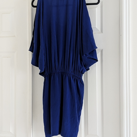 Nicole Miller blue dress - Picture 2 of 5